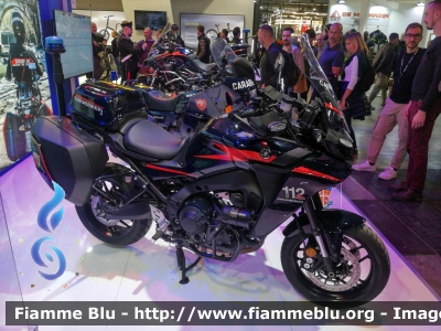 Yamaha Tracer 9
Carabinieri
Nucleo Operativo Radiomobile
allestimento Elevox
CC A7324

Esposta all'EICMA 2022
Parole chiave: Yamaha Tracer 9