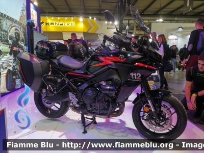 Yamaha Tracer 9
Carabinieri
Nucleo Operativo Radiomobile
allestimento Elevox
CC A7324

Esposta all'EICMA 2022
Parole chiave: Yamaha Tracer 9