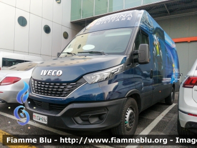 Iveco Daily VI serie restyle
Marina Militare Italiana
MM CW 694
Parole chiave: Iveco Daily_VIserie_restyle MMCW694 eicma_2022