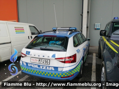 Skoda Superb Wagon III serie restyle 
Polizia di Stato
Polizia Stradale
in servizio sulla rete Autovia Padana
Allestimento Focaccia
POLIZIA M7496
Parole chiave: Skoda Superb_Wagon_IIIserie_restyle POLIZIAM7496 eicma_2022