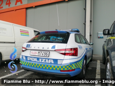 Skoda Superb Wagon III serie restyle 
Polizia di Stato
Polizia Stradale
in servizio sulla rete Autovia Padana
Allestimento Focaccia
POLIZIA M7496
Parole chiave: Skoda Superb_Wagon_IIIserie_restyle POLIZIAM7496 eicma_2022