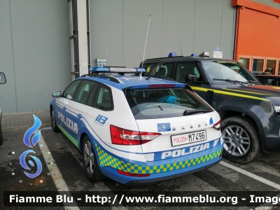 Skoda Superb Wagon III serie restyle 
Polizia di Stato
Polizia Stradale
in servizio sulla rete Autovia Padana
Allestimento Focaccia
POLIZIA M7496
Parole chiave: Skoda Superb_Wagon_IIIserie_restyle POLIZIAM7496 eicma_2022