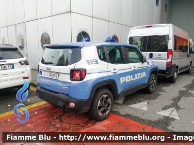 Jeep Renegade 
Jeep Renegade
Polizia di Stato
Polizia Stradale
Allestita Nuova Carrozzeria Torinese
Decorazione Grafica Artlantis
POLIZIA N5906
Parole chiave: Jeep Renegade POLIZIAN5906 eicma_2022