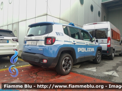 Jeep Renegade 
Jeep Renegade
Polizia di Stato
Polizia Stradale
Allestita Nuova Carrozzeria Torinese
Decorazione Grafica Artlantis
POLIZIA N5906
Parole chiave: Jeep Renegade POLIZIAN5906 eicma_2022