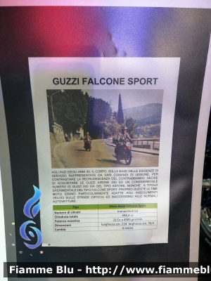 Moto Guzzi Falcone Sport
Guardia di Finanza
Veicolo storico

Esposta all'Eicma 2022
Parole chiave: Moto-Guzzi Falcone_Sport EICMA2022