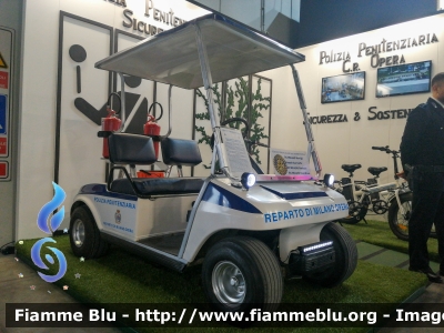 Golfcar
Polizia Penitenziaria
Casa Circondariale di Opera

Esposto all'EICMA 2022
Parole chiave: Golfcar