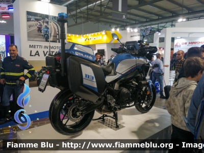 Yamaha Tracer 9
Polizia di Stato
Polizia Stradale
POLIZIA G3469

In esposizione all'EICMA 2022
Parole chiave: Yamaha Tracer 9 POLIZIAG3469 Eicma 2022