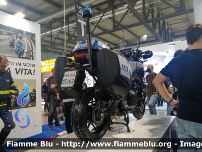 Yamaha Tracer 9
Polizia di Stato
Polizia Stradale
POLIZIA G3469

In esposizione all'EICMA 2022
Parole chiave: Yamaha Tracer 9 POLIZIAG3469 Eicma 2022