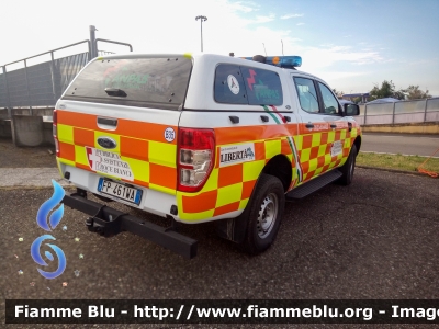 Ford Ranger IX serie
P.A. Croce Bianca Piacenza
Protezione Civile
Automezzo B35
Allestimento Vision
Parole chiave: Ford Ranger_IXserie