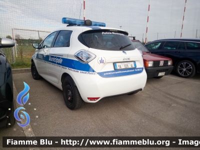 Renault Zoe
Polizia Municipale
Comune di Piacenza
Allestimento Bertazzoni
Polizia Locale YA 029 AL
Parole chiave: Renault Zoe PoliziaLocaleYA029AL