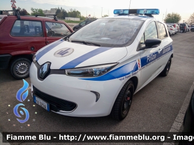 Renault Zoe
Polizia Municipale
Comune di Piacenza
Allestimento Bertazzoni
Polizia Locale YA 029 AL
Parole chiave: Renault Zoe PoliziaLocaleYA029AL