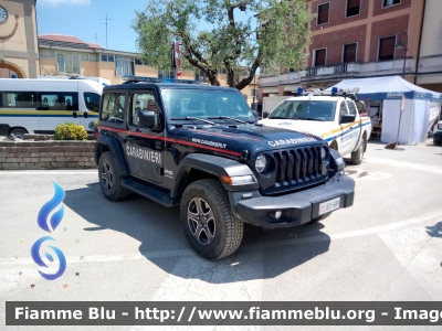 Jeep Wrangler IV serie
Carabinieri
Allestimento FCA
CC EC 589
Parole chiave: Jeep Wrangler_IVserie CCEC589