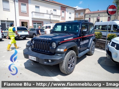 Jeep Wrangler IV serie
Carabinieri
Allestimento FCA
CC EC 589
Parole chiave: Jeep Wrangler_IVserie CCEC589