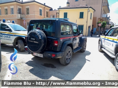 Jeep Wrangler IV serie
Carabinieri
Allestimento FCA
CC EC 589
Parole chiave: Jeep Wrangler_IVserie CCEC589