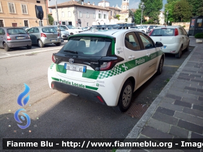 Toyota Yaris Hybrid III serie
Polizia Locale Manerbio
POLIZIA LOCALE YA 725 AS
Parole chiave: Toyota Yaris_Hybrid_IIIserie POLIZIALOCALEYA725AS