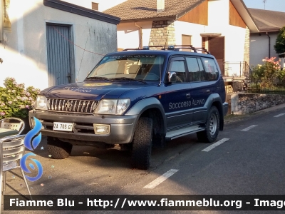 Toyota Land-Cruiser IV serie
Corpo Nazionale Soccorso Alpino e Speleologico
Soccorso Alpino e Speleologico Emilia-Romagna (SAER)
Sezione di Piacenza
Parole chiave: ToyotaLand-Cruiser_IVserie 