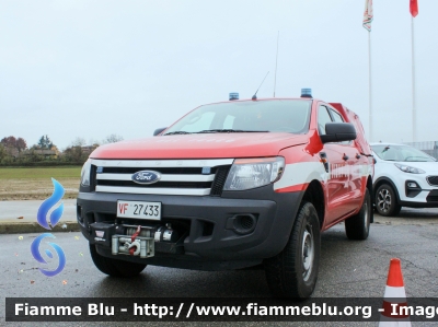 Ford Ranger VIII serie
Vigili del Fuoco
Comando Provinciale di Como
Distaccamento Volontario di Verolanuova (BS)
Allestimento Divitec
VF 27433

Fotografato in occasione di Santa Barbara 2022
Parole chiave: Ford Ranger_VIIIserie VF27433 Santa_Barbara_2022