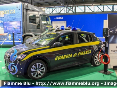 Peugeot e-208
Guardia di Finanza
Allestimento Focaccia
GdiF 083 BQ

Esposta alla Fiera della Sicurezza di Milano 2021
Parole chiave: Peugeot e-208 GdiF083BQ fiera_sicurezza_milano_2021