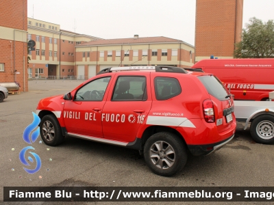 Dacia Duster II serie
Vigili del Fuoco
Comando Provinciale di Piacenza
Veicolo proveniente da Confisca
VF 30608

Fotografato in occasione di Santa Barbara 2022
Parole chiave: Dacia Duster_IIserie VF30608 Santa_Barbara_2022