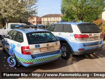 Skoda Octavia Wagon V serie
Polizia di Stato
Polizia Autostradale in servizio sulla rete Autostrade per l'Italia
Allestimento Focaccia
Decorazione Grafica Artlantis
Con nuova decorazione
POLIZIA M6011
Parole chiave: Skoda Octavia_Wagon_Vserie POLIZIAM6011 170esimoPS