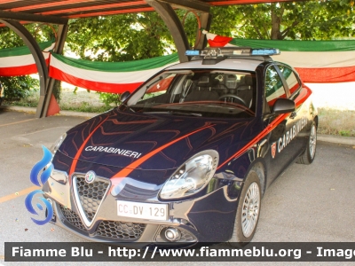 Alfa Romeo Nuova Giulietta restyle 
Nucleo Operativo Radiomobile
Allestimento NCT Nuova Carrozzeria Torinese
Decorazione Grafica Artlantis
CC DV 129

Fotografata in occasione della festa per il 208° Anniversario della Fondazione del Corpo del Comando Provinciale di Lodi
Parole chiave: Alfa-Romeo Nuova_Giulietta_restyle CCDV129