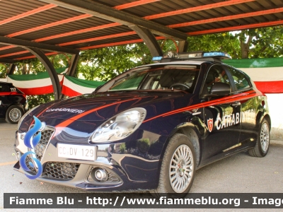 Alfa Romeo Nuova Giulietta restyle 
Nucleo Operativo Radiomobile
Allestimento NCT Nuova Carrozzeria Torinese
Decorazione Grafica Artlantis
CC DV 129

Fotografata in occasione della festa per il 208° Anniversario della Fondazione del Corpo del Comando Provinciale di Lodi
Parole chiave: Alfa-Romeo Nuova_Giulietta_restyle CCDV129