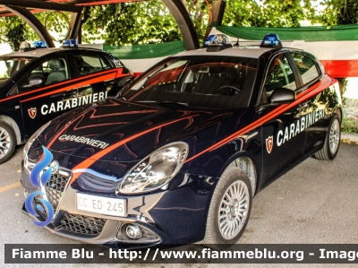 Alfa Romeo Nuova Giulietta restyle 
Nucleo Operativo Radiomobile
Allestimento NCT Nuova Carrozzeria Torinese
Decorazione Grafica Artlantis
CC ED 245

Fotografata in occasione della festa per il 208° Anniversario della Fondazione del Corpo del Comando Provinciale di Lodi
Parole chiave: Alfa-Romeo Nuova_Giulietta_restyle CCED245