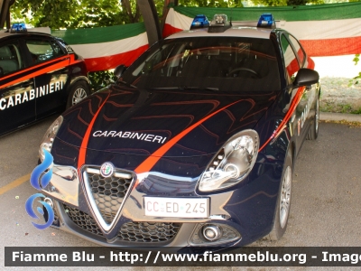 Alfa Romeo Nuova Giulietta restyle 
Nucleo Operativo Radiomobile
Allestimento NCT Nuova Carrozzeria Torinese
Decorazione Grafica Artlantis
CC ED 245

Fotografata in occasione della festa per il 208° Anniversario della Fondazione del Corpo del Comando Provinciale di Lodi
Parole chiave: Alfa-Romeo Nuova_Giulietta_restyle CCED245