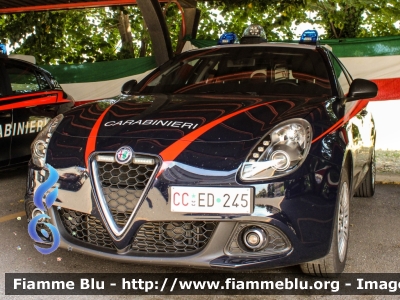 Alfa Romeo Nuova Giulietta restyle 
Nucleo Operativo Radiomobile
Allestimento NCT Nuova Carrozzeria Torinese
Decorazione Grafica Artlantis
CC ED 245

Fotografata in occasione della festa per il 208° Anniversario della Fondazione del Corpo del Comando Provinciale di Lodi
Parole chiave: Alfa-Romeo Nuova_Giulietta_restyle CCED245