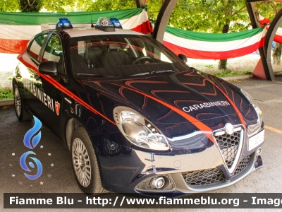 Alfa Romeo Nuova Giulietta restyle 
Nucleo Operativo Radiomobile
Allestimento NCT Nuova Carrozzeria Torinese
Decorazione Grafica Artlantis
CC ED 245

Fotografata in occasione della festa per il 208° Anniversario della Fondazione del Corpo del Comando Provinciale di Lodi
Parole chiave: Alfa-Romeo Nuova_Giulietta_restyle CCED245