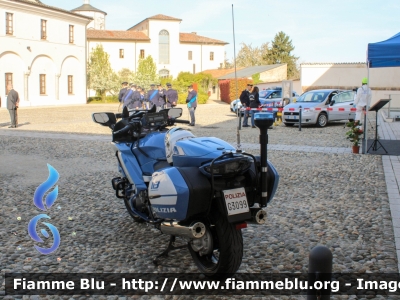 Yamaha FJR 1300 II serie
Polizia di Stato
Polizia Stradale
Allestimento Elevox
POLIZIA G3099
POLIZIA G3100

Fotografata in occasione del 170° della Polizia di Stato della Questura di Lodi
Parole chiave: Yamaha FJR_1300_IIserie POLIZIAG3099 POLIZIAG3100 170esimoPS