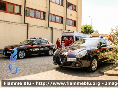 Alfa Romeo Nuova Giulietta restyle 
Carabinieri
Nucleo Operativo Radiomobile
Allestimento NCT Nuova Carrozzeria Torinese
Decorazione Grafica Artlantis
CC ED 244

Fotografata in occasione della festa per il 208° Anniversario della Fondazione del Corpo del Comando Provinciale di Lodi
Parole chiave: Alfa-Romeo Nuova_Giulietta_restyle CCED244