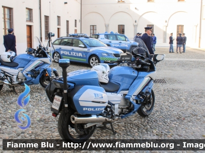 Yamaha FJR 1300 II serie
Polizia di Stato
Polizia Stradale
Allestimento Elevox
POLIZIA G3099
POLIZIA G3100

Fotografata in occasione del 170° della Polizia di Stato della Questura di Lodi
Parole chiave: Yamaha FJR_1300_IIserie POLIZIAG3099 POLIZIAG3100 170esimoPS