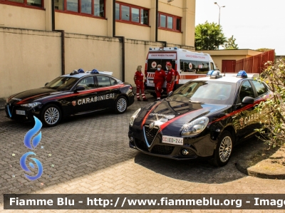 Alfa Romeo Nuova Giulietta restyle 
Carabinieri
Nucleo Operativo Radiomobile
Allestimento NCT Nuova Carrozzeria Torinese
Decorazione Grafica Artlantis
CC ED 244

Fotografata in occasione della festa per il 208° Anniversario della Fondazione del Corpo del Comando Provinciale di Lodi
Parole chiave: Alfa-Romeo Nuova_Giulietta_restyle CCED244