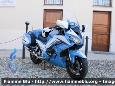 Yamaha FJR 1300 II serie
Polizia di Stato
Polizia Stradale
Allestimento Elevox
POLIZIA G3099
POLIZIA G3100

Fotografata in occasione del 170° della Polizia di Stato della Questura di Lodi
Parole chiave: Yamaha FJR_1300_IIserie POLIZIAG3099 POLIZIAG3100 170esimoPS