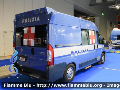 Fiat Ducato X250
Polizia di Stato
Servizio Sanitario
Allestita Boneschi
POLIZIA H8834

Esposta alla Fiera della Sicurezza di Milano 2021
Parole chiave: Fiat Ducato_X250 POLIZIAH8834 fiera_sicurezza_milano_2021