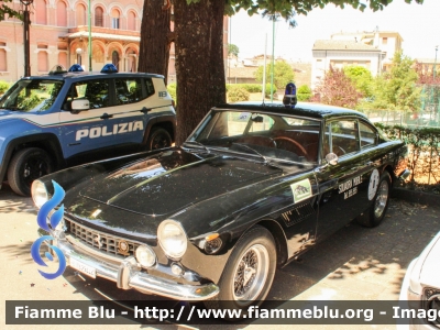  Ferrari 250GTE 2+2
Polizia di Stato
Squadra Mobile
Esemplare esposto presso il Museo delle auto della Polizia di Stato
POLIZIA 29444 

Fotografata in occasione della Vernasca Silver Flag 2022
Parole chiave: Ferrari 250GTE_2+2 POLIZIA29444