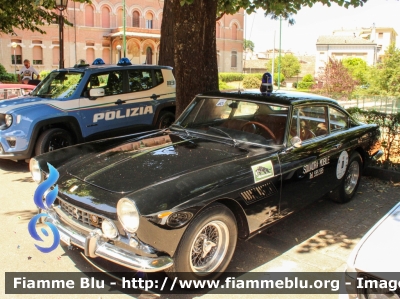  Ferrari 250GTE 2+2
Polizia di Stato
Squadra Mobile
Esemplare esposto presso il Museo delle auto della Polizia di Stato
POLIZIA 29444 

Fotografata in occasione della Vernasca Silver Flag 2022
Parole chiave: Ferrari 250GTE_2+2 POLIZIA29444