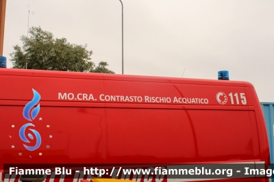 Fiat Ducato X290
Vigili del Fuoco
Comando Provinciale di Piacenza
Mo.CRA Contrasto Rischio Acquatico
VF31363

Fotografato in occasione di Santa Barbara 2022
Parole chiave: Fiat Ducato_X290 VF31363 Santa_Barbara_2022