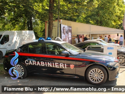 Alfa-Romeo Nuova Giulia
Carabinieri
Nucleo Operativo Radiomobile
Allestimento FCA 
CC EE 260
Parole chiave: Alfa-Romeo Nuova_Giulia CCEE260