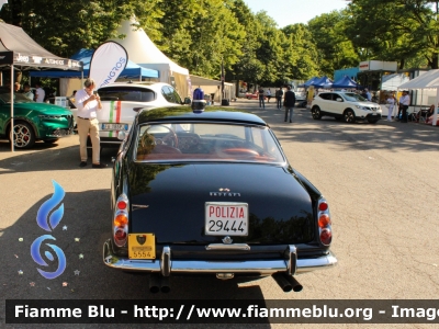  Ferrari 250GTE 2+2
Polizia di Stato
Squadra Mobile
Esemplare esposto presso il Museo delle auto della Polizia di Stato
POLIZIA 29444 

Fotografata in occasione della Vernasca Silver Flag 2022
Parole chiave: Ferrari 250GTE_2+2 POLIZIA29444