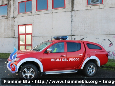 Mitsubishi L200 IV serie
Vigili del Fuoco
Comando Provinciale di Pavia
Distaccamento volontario di Mede (PV)
VF 27407

Fotografato in occasione della festa di Santa Barbara 2022
Parole chiave: Mitsubishi L200_IVserie VF27407 Santa_Barbara_2022