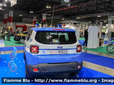 Jeep Renegade
Polizia di Stato
Reparto PrevenzioneCrimine
POLIZIA M3055

Esposta alla Fiera della Sicurezza di Milano 2021
Parole chiave: Jeep Renegade POLIZIAM3055 fiera_della_sicurezza_milano_2021