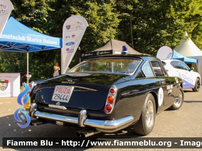  Ferrari 250GTE 2+2
Polizia di Stato
Squadra Mobile
Esemplare esposto presso il Museo delle auto della Polizia di Stato
POLIZIA 29444 

Fotografata in occasione della Vernasca Silver Flag 2022
Parole chiave: Ferrari 250GTE_2+2 POLIZIA29444