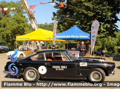  Ferrari 250GTE 2+2
Polizia di Stato
Squadra Mobile
Esemplare esposto presso il Museo delle auto della Polizia di Stato
POLIZIA 29444 

Fotografata in occasione della Vernasca Silver Flag 2022
Parole chiave: Ferrari 250GTE_2+2 POLIZIA29444