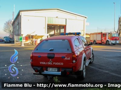 Mitsubishi L200 IV serie
Vigili del Fuoco
Comando Provinciale di Pavia
Distaccamento volontario di Mede (PV)
VF 27407

Fotografato in occasione della festa di Santa Barbara 2022
Parole chiave: Mitsubishi L200_IVserie VF27407 Santa_Barbara_2022