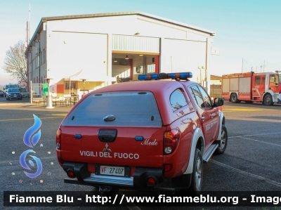 Mitsubishi L200 IV serie
Vigili del Fuoco
Comando Provinciale di Pavia
Distaccamento volontario di Mede (PV)
VF 27407

Fotografato in occasione della festa di Santa Barbara 2022
Parole chiave: Mitsubishi L200_IVserie VF27407 Santa_Barbara_2022