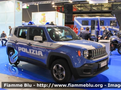 Jeep Renegade
Polizia di Stato
Reparto PrevenzioneCrimine
POLIZIA M3055

Esposta alla Fiera della Sicurezza di Milano 2021
Parole chiave: Jeep Renegade POLIZIAM3055 fiera_della_sicurezza_milano_2021