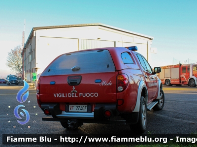 Mitsubishi L200 IV serie
Vigili del Fuoco
Comando Provinciale di Pavia
Distaccamento volontario di Mede (PV)
VF 27407

Fotografato in occasione della festa di Santa Barbara 2022
Parole chiave: Mitsubishi L200_IVserie VF27407 Santa_Barbara_2022