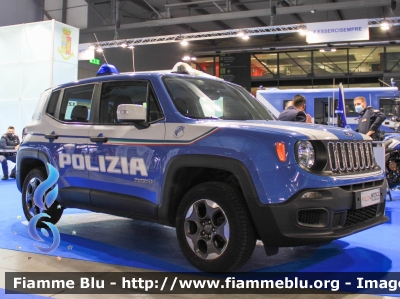 Jeep Renegade
Polizia di Stato
Reparto PrevenzioneCrimine
POLIZIA M3055

Esposta alla Fiera della Sicurezza di Milano 2021
Parole chiave: Jeep Renegade POLIZIAM3055 fiera_della_sicurezza_milano_2021